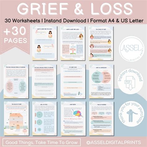 Cbt Exercises For Grief