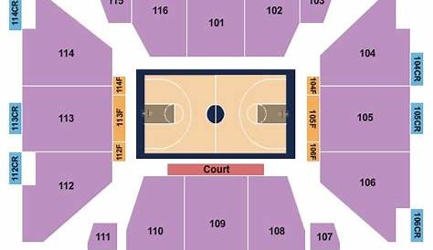 Cbu Events Center Seating Chart