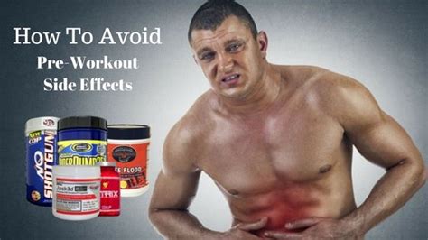 Cbum Pre Workout Side Effects