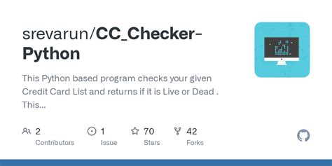 Cc Checker Python Github