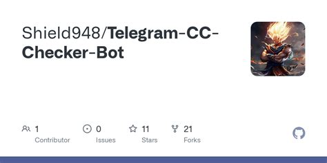 Cc Checker Telegram Bot Github