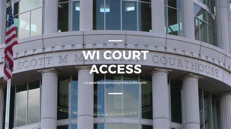 ccap court access search