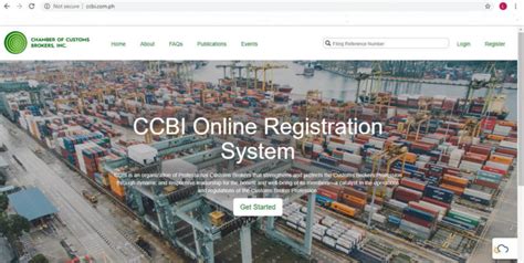 ccbi portal