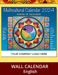 Ccdi Multicultural Calendar 2024