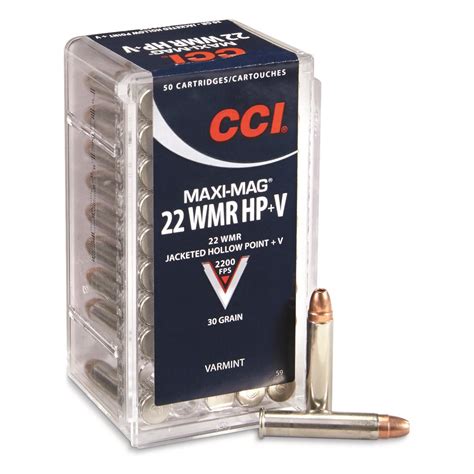 Cci Maxi Mag 22 Magnum Ammo Troy 