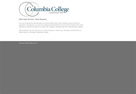 Student Affairs Contact Information Columbia College