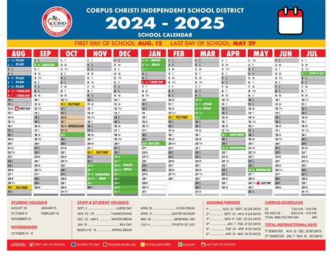 ccisd calendar 2024 2025