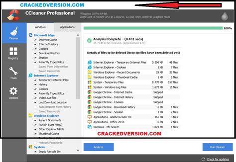 CCleaner Professional 4.04 Full Crack + Serial Number AkiraNote