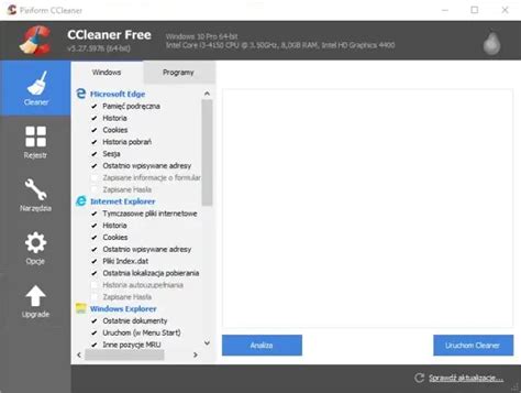 オールフリーソフト更新情報 CCleaner 5.27.5976 などバージョンアップ