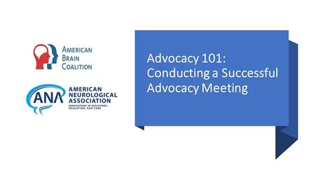 CCMHA Advocacy Meeting