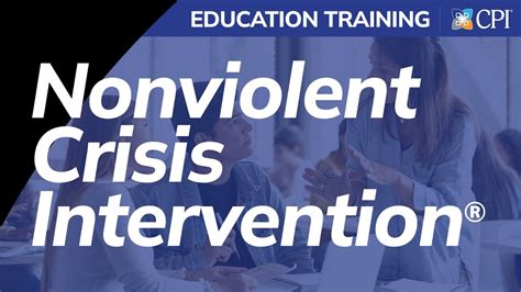 CCMHA Crisis Intervention Training