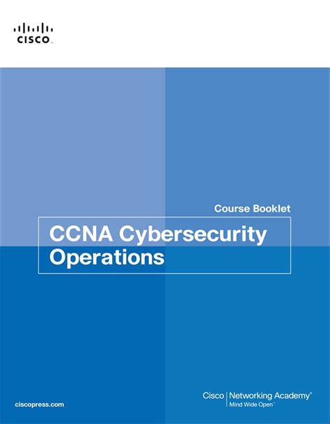 CCNA Cybersecurity Operations Lab Manual (Lab Companion