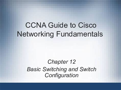 CCNA Routing and Switching Practice and Study Guide