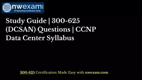 ccnp data center syllabus pdf