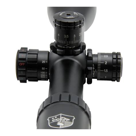 Ccop Tactical Rifle Scope Review