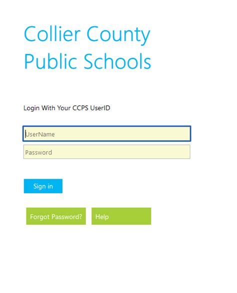 ccps parent portal login