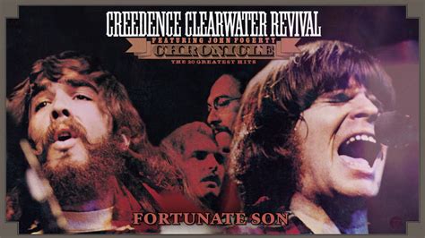 ccr fortunate son youtube