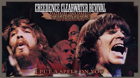 ccr i put a spell on you youtube