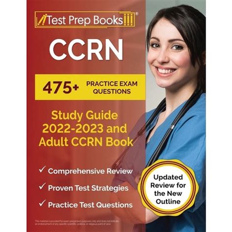 ccrn review book and study guide 2024