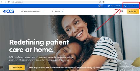 ccs patient portal log in