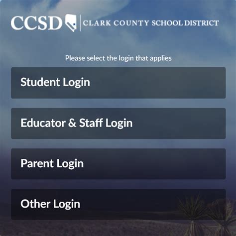 ccsd student log in