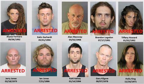 ccso arrests