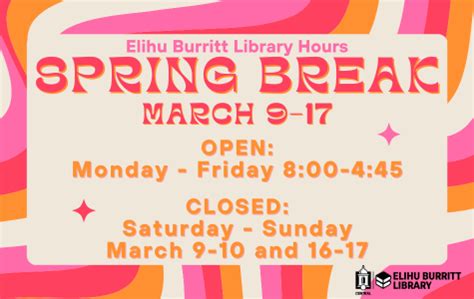 ccsu spring break 2024