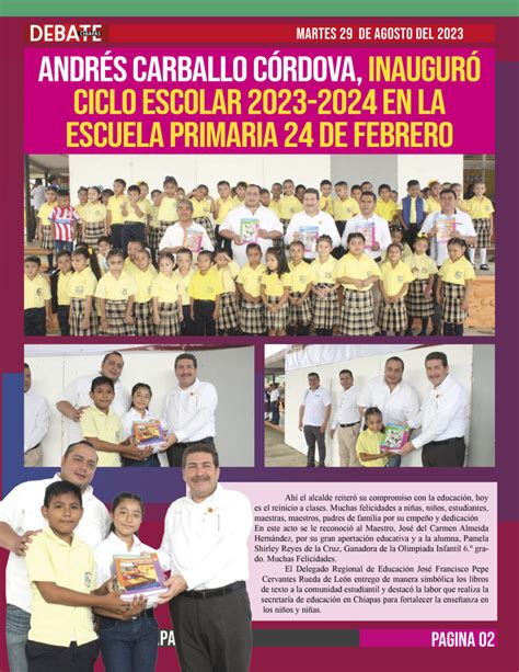 cct escuela primaria 24 de febrero