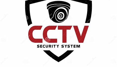 Cctv Camera Logo Design Or Surveillance Security Monitoring Inside A