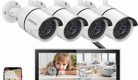 Cctv Wifi Camera Kit China Toesee 8CH Wireless CCTV System 720p HD NVR