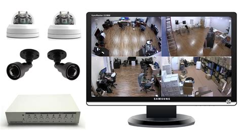 Cctv Camera And Monitor