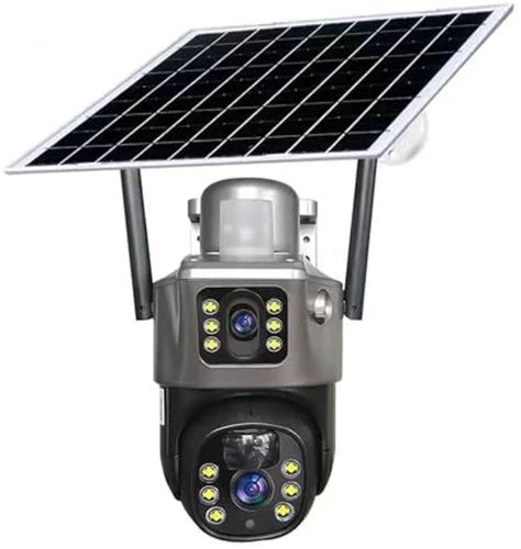 Cctv Camera And Solar