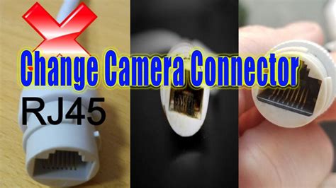 Cctv Camera Cable Repair