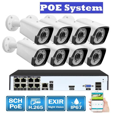 Cctv Camera System Poe