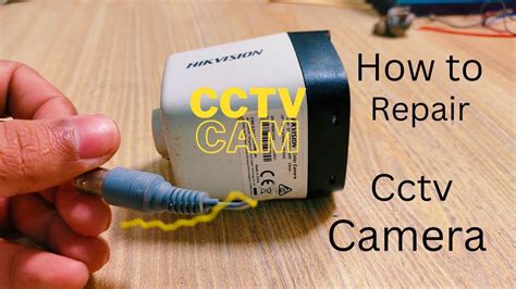 Cctv Camera Wire Repair