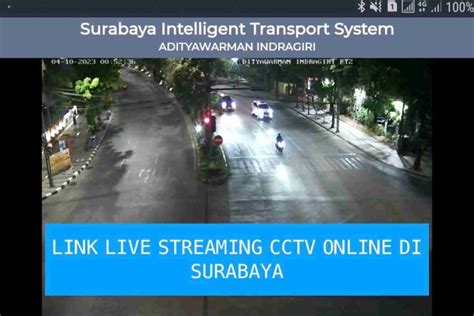 CCTV di Surabaya Sudah Dilengkapi Pengenal Wajah