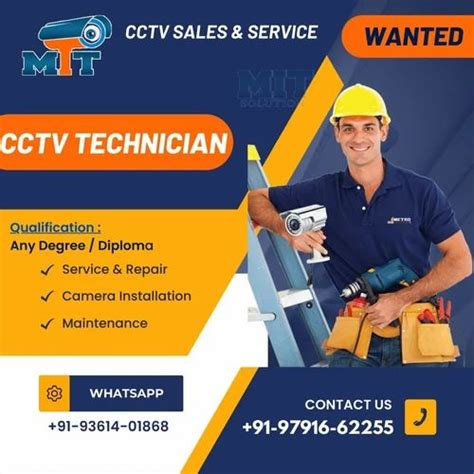 cctv technician jobs in canada