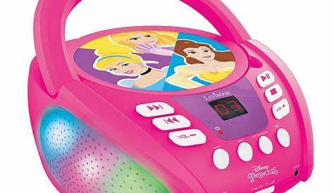 Buy Lexibook RCD109DP Disney PrincessBluetooth CD Player for Kids