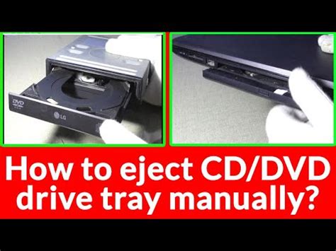 Cd/Dvd Drive Jammed