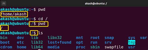 cd Command in Linux: Syntax &amp; Options