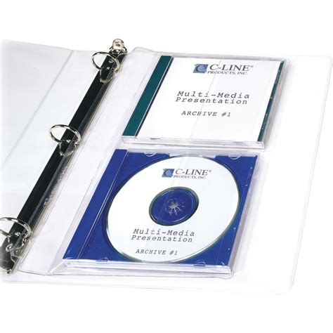 Cd Binder Pages
