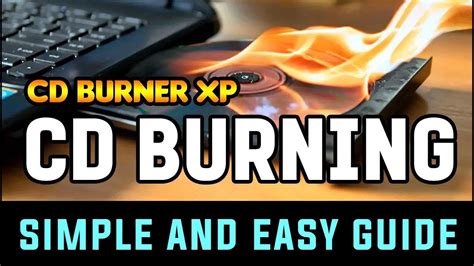 Cd Burner Tutorial