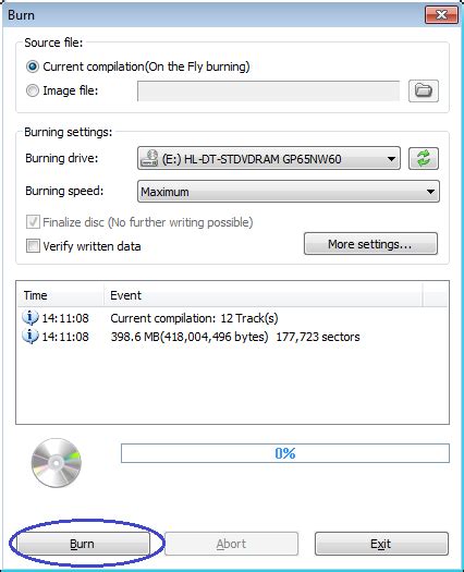 Cd Burning Mp3 Files To Disk