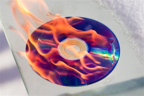 Cd Burning Room