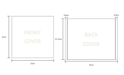 cd case insert dimensions