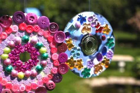 CD Crafts for Kids