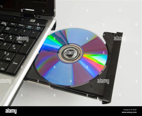 Cd Disk In Computer