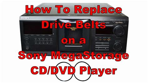 Cd Drive Belts