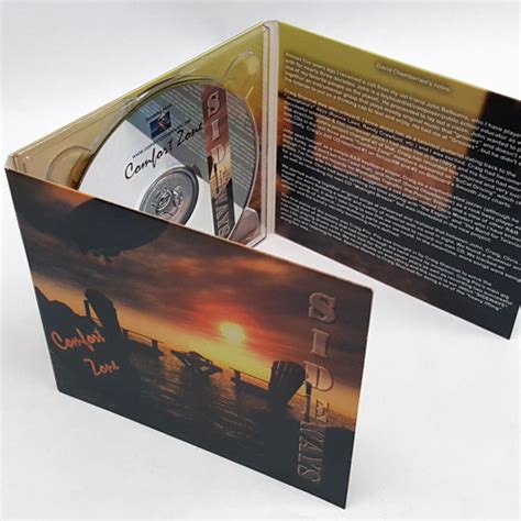 Cd Duplication Digipak