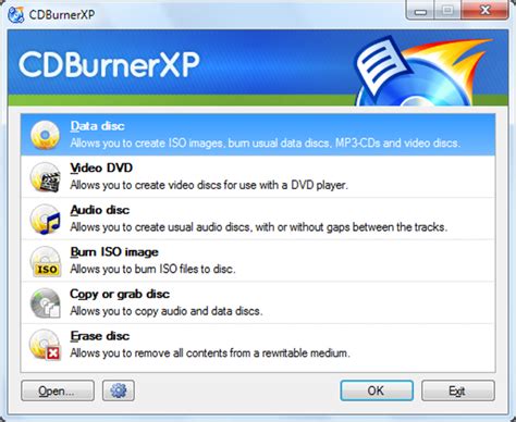 Cd Dvd Burning Software List